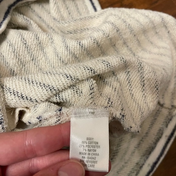 Sunday Striped Cotton Dress Size XS - Picture 3 of 4